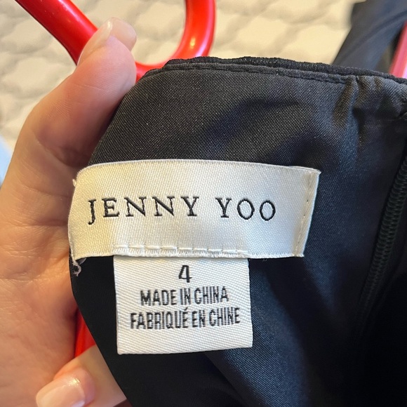 Jenny Yoo Black Harris Dress - Picture 5 of 7